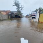 Flood Sweeps Away Pupil Returning Home From School In Lagos