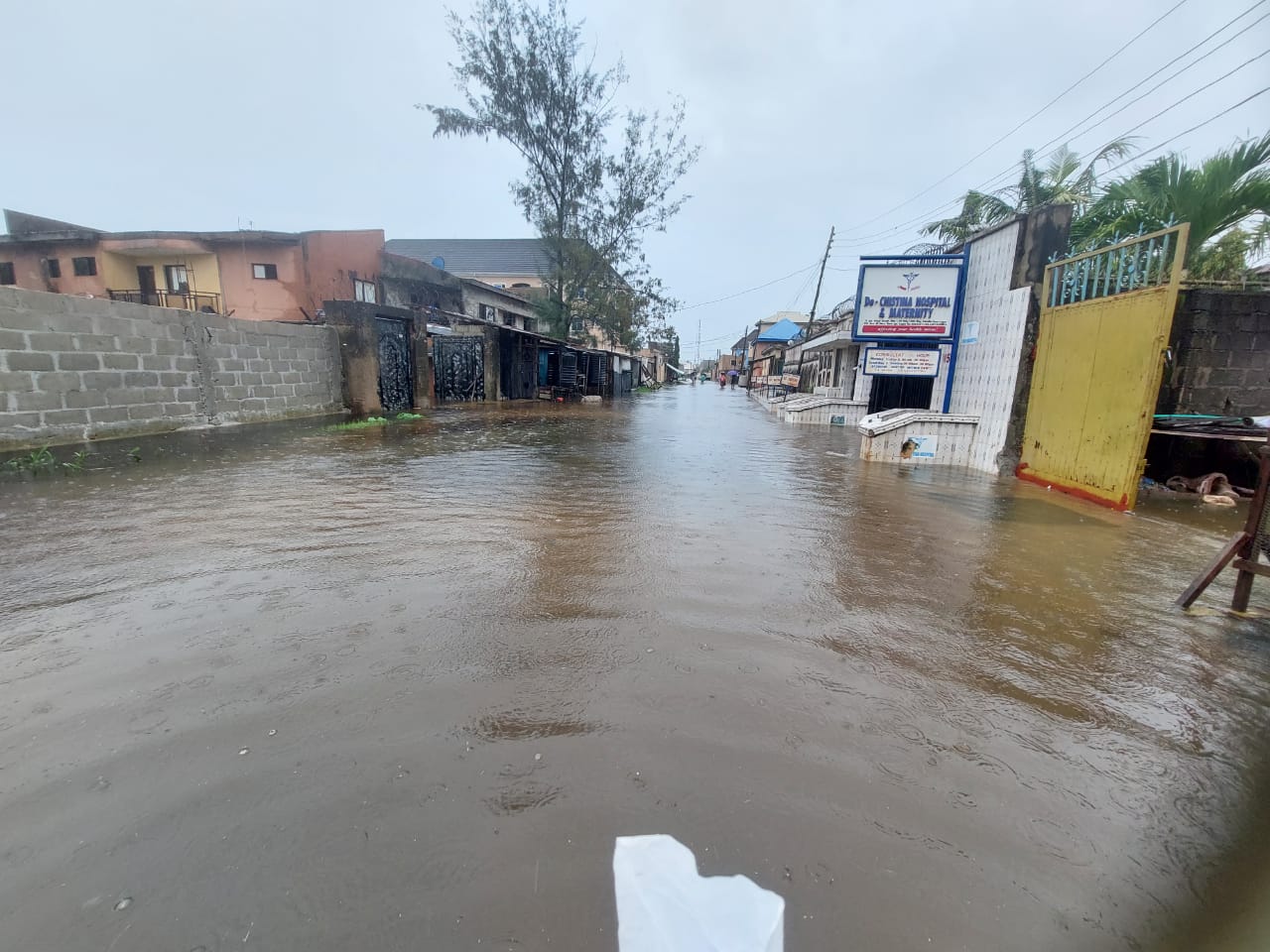 Flood Sweeps Away Pupil Returning Home From School In Lagos