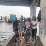 Lagos Arrests ‘Area Boys’ Extorting N100 From Pedestrians (Video)