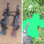 Troops Neutralize Terrorists In Kaduna, Capture Weapons