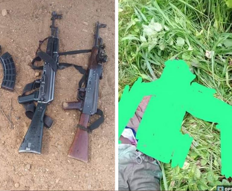 Troops Neutralize Terrorists In Kaduna, Capture Weapons