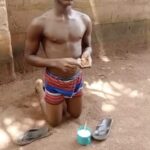 Boy Caught While Attempting to Poison Mother’s Tea (Video)