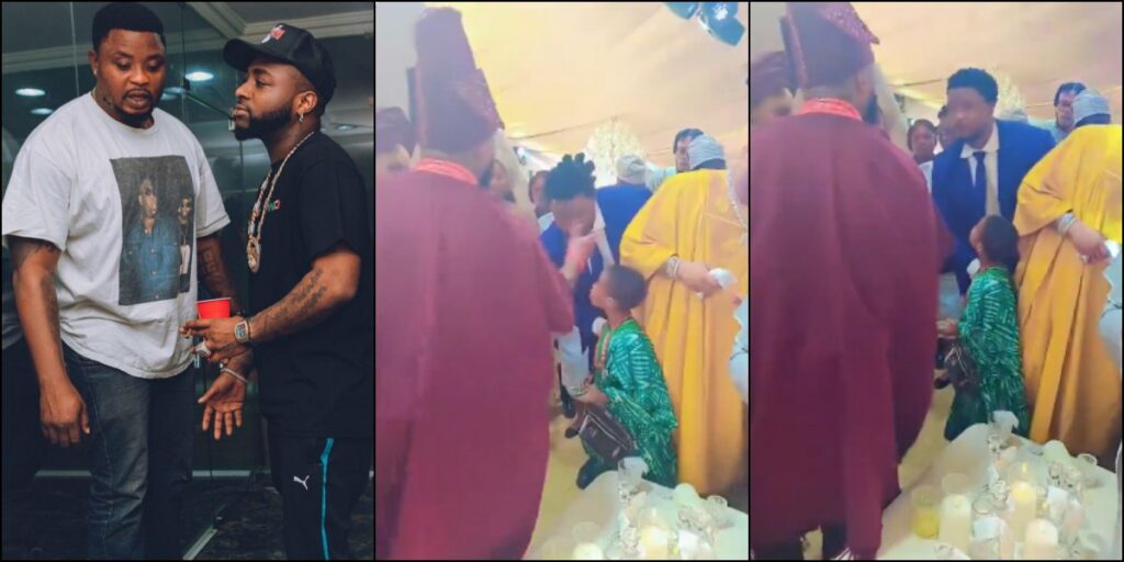 Davido’s Bodyguard Speaks Following Viral Video of The Singer Allegedly Slapping Him