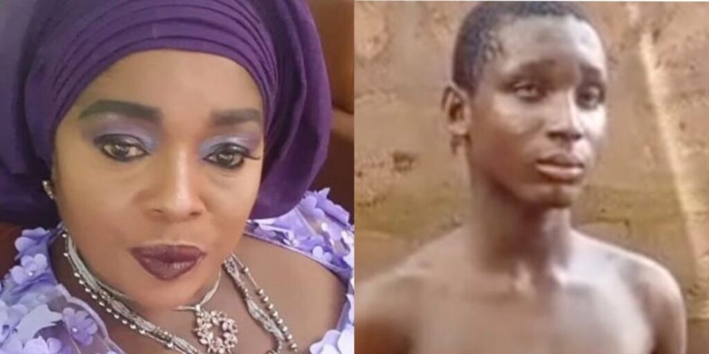 Rita Edochie Reacts as Teenage Boy Is Caught Attempting to Poison His Mother’s Tea