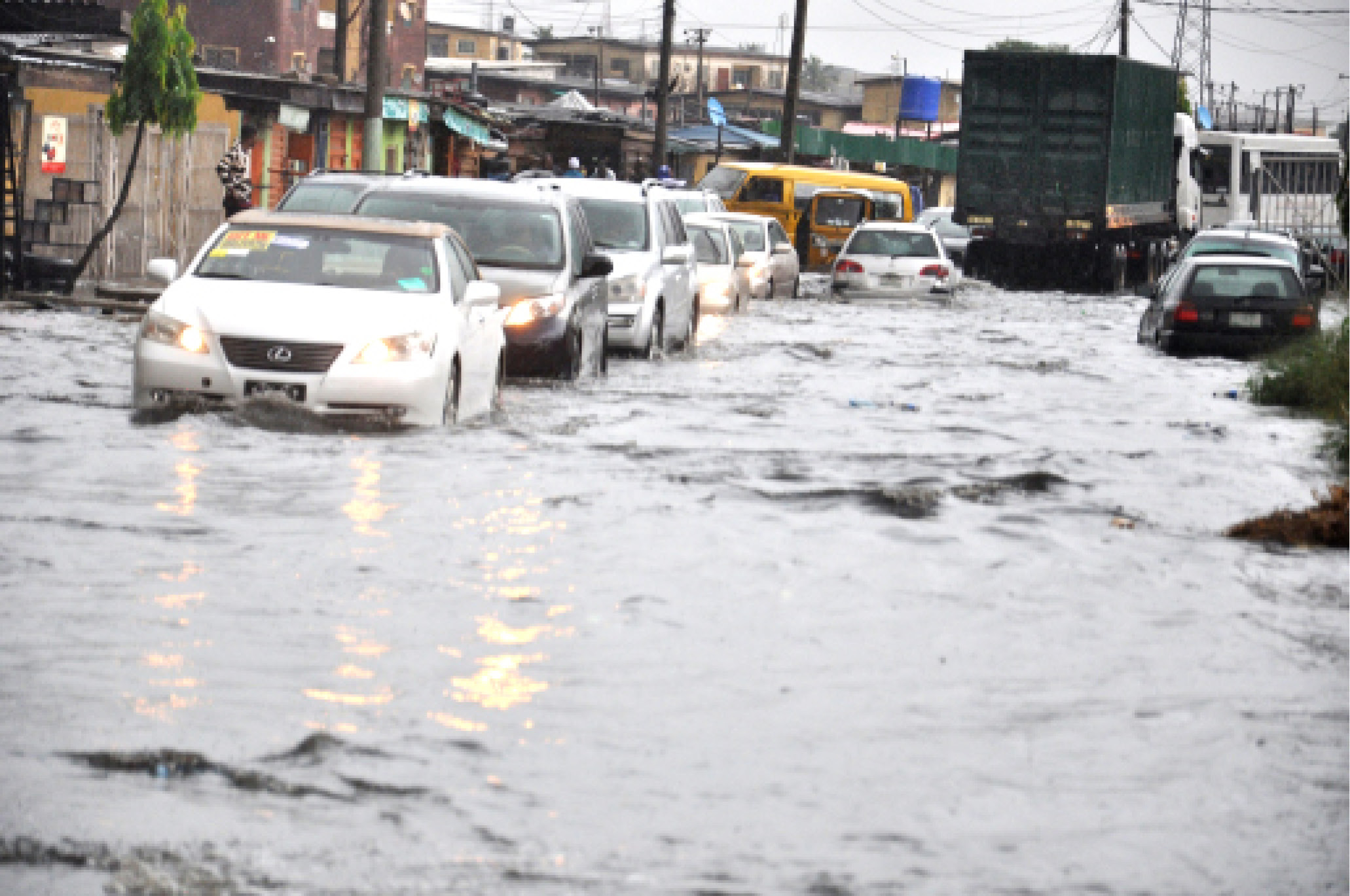 Lagos Govt Apologises to Residents Over Flooding