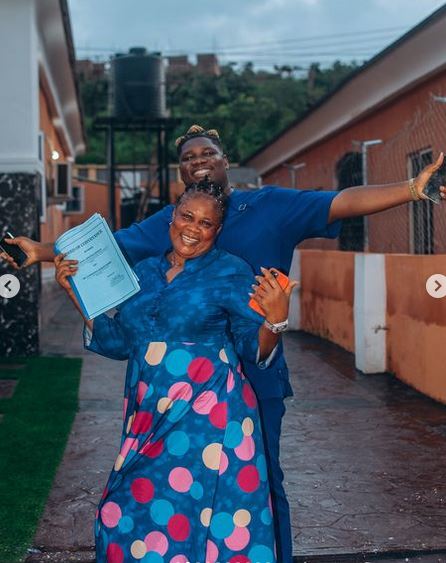 Content Creator, Flowerboy Gifts His Mother A New House (Photos)