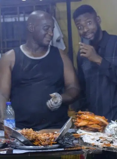 Suya Seller Stuns Many, Reveals He Makes N50k Daily (Video)