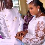 Elderly Couple Officially Tie The Knot (Videos)