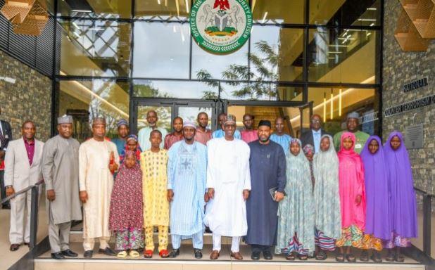 NSA Hands Over 16 Rescued Abducted Victims To Zamfara Govt