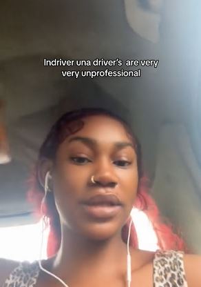 Lady Clashes With Driver Who Failed To Turn On AC After Paying N7200 (Video)