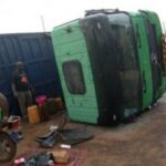 Truck Falls And Crushes Conductor To Death In Anambra