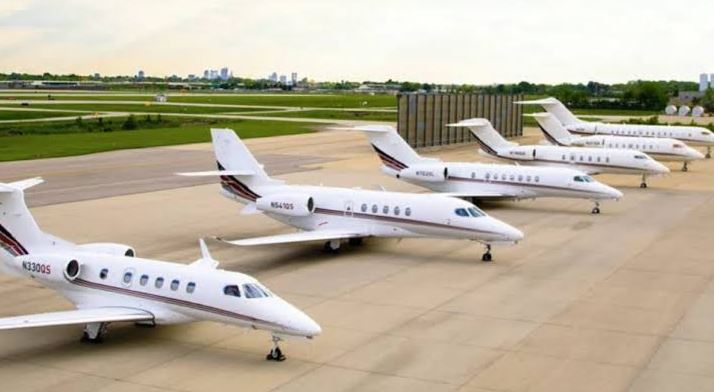 NCAA Suspends Licenses Of 10 Private Jet Operators