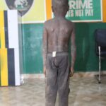 Police Rescue 5-Year-Old Chained, Starved For Three Days By Father (Photo)