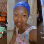 Nigerian Lady Begs for Help With Accommodation as Flood Takes Over Apartment, Destroys Property (Video)