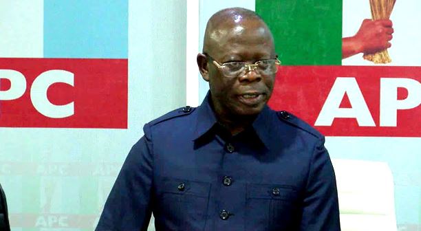 FG Treats Dogs Better Than 80,000 Nigerian Prisoners – Oshiomhole