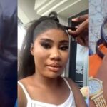 Nigerian Lady Flaunts Wedding Ring, Marries Boss After Applying As Sales Girl (Video)