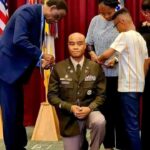 Nigerian Man, Kingsley Ogbuji, Promoted To Major In US Army (Photos)