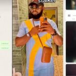 Nigerian Man Leaks Love Message From WhatsApp Female Stalker (Video)