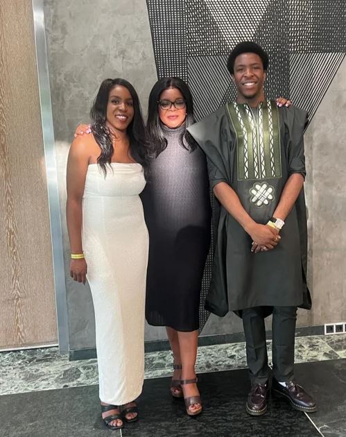 Former Actress Sandra Achums Celebrates Her Kids On Their Graduation (Photos)