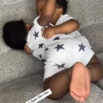 Nigerian Mum Stunned as Little Twin Boys Turn Sitting Room Into Wrestling Ring (Video)