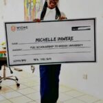 Young Lady Awarded Full Scholarship to Study at Most Expensive University in Nigeria