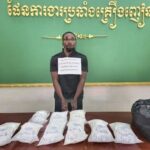 Nigerian Man Arrested With Nearly 10 kg Of Heroin And Meth In Cambodia