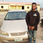 Photo Of Security Guard Who Was Nabbed While About To Sell The Car Left In His Custody In Niger