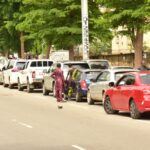 Long Queues Resurface At Abuja Filling Stations (Photos)