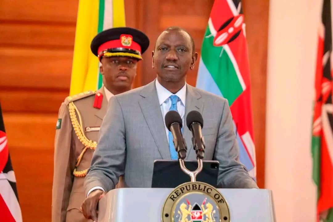 Kenya President, William Ruto Removes Budgets For Offices Of First Lady, Second Lady After Anti-Government Protects