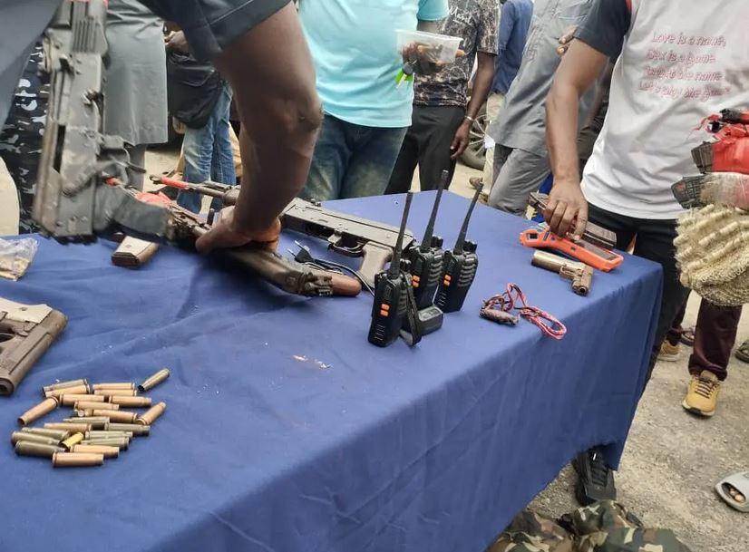 Police Eliminate Nine Suspected Kidnappers, Recover Arms, Ammunition In Lagos