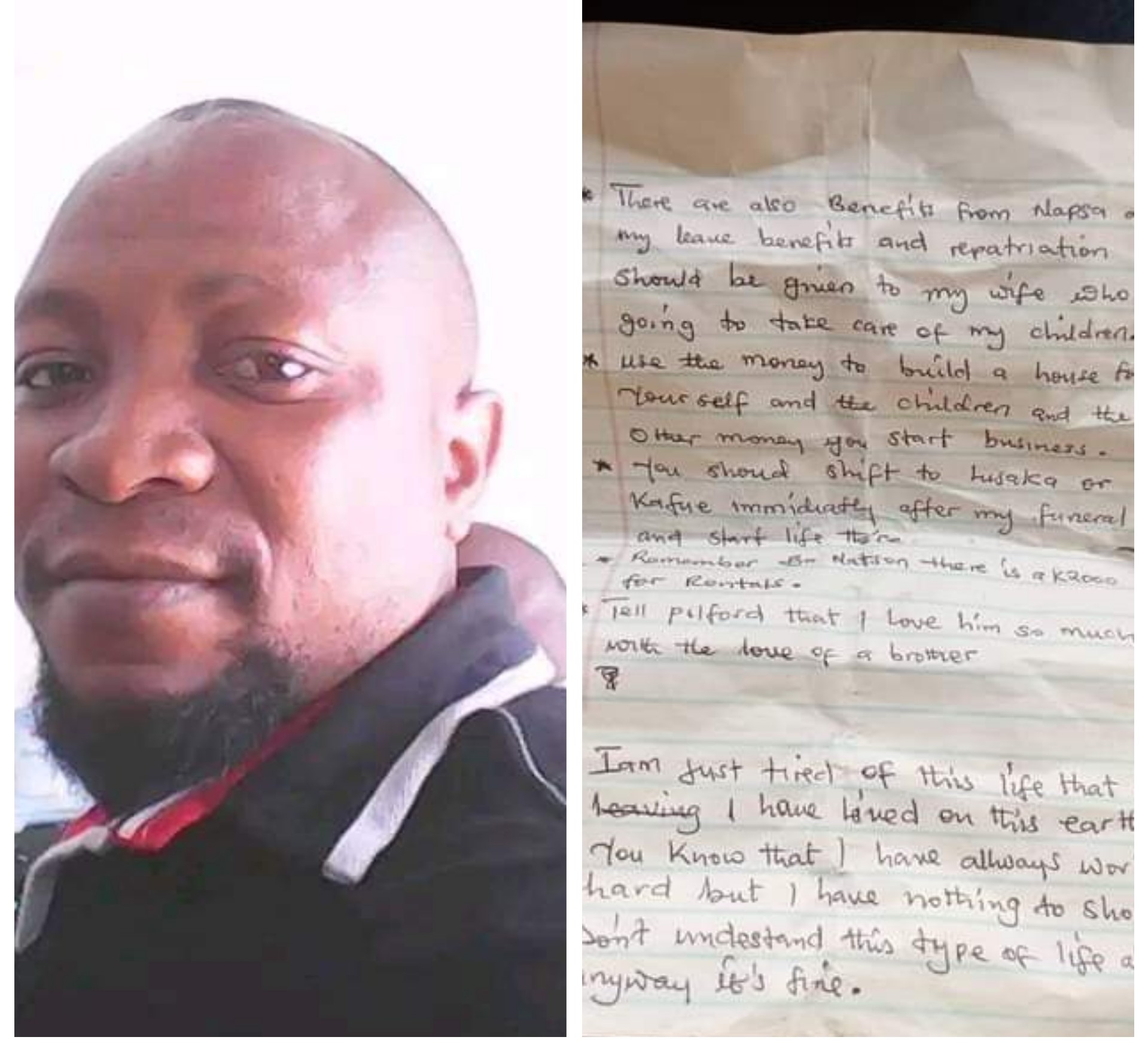 Secondary School Teacher Commits Suicide, Leaves Note On How His Money Should Be Shared