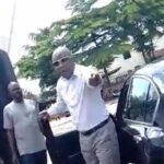 Ministry Of Justice Lawyer Allegedly Assaults Abuja Resident During Estate Security Check (Video)