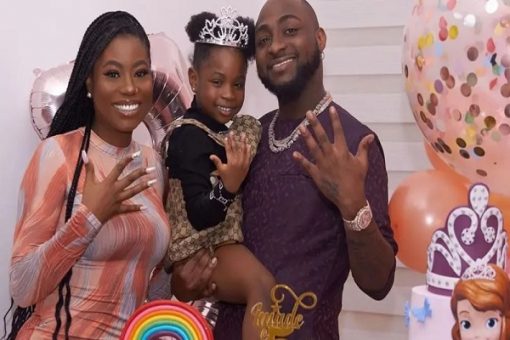 Davido Slams Netizens Over Their Stance On His Daughter