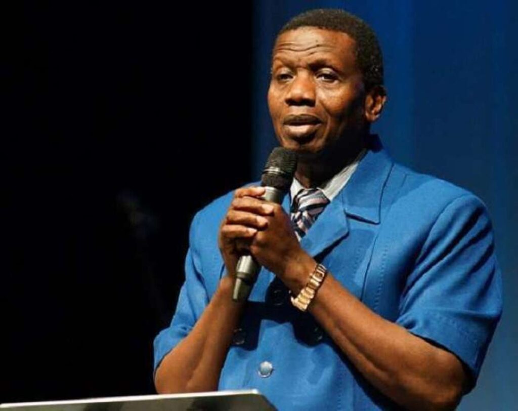 I Still Run Away From S*xual Temptations – Pastor Adeboye Says