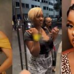 Davido’s Cousin, Folashade Throws Shade As She Hangs Out With Chioma (Video)