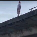 Reactions As Nigerian Lady ‘Tired Of Life’ Jumps From Flyover To Her Death In Warri