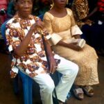 Elderly Nigerian Couple Gets Married (Photo)