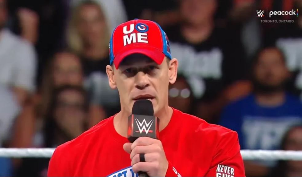 John Cena Announces He Will Be Retiring From WWE