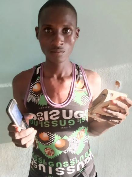 Photo Of Notorious Kidnapping Kingpin Nabbed By Police In Yobe