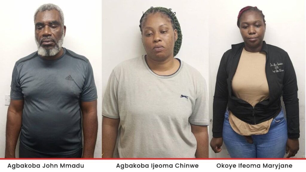 NDLEA Busts Cocaine Cartel In Lagos Raid, Arrests Couple, Seizes N2.1Billion Worth Of Cocaine (Photos)