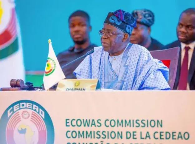 President Tinubu Re-elected ECOWAS Chairman