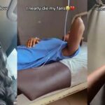 Nigerian Lady Hospitalized After Messy Breakup (Video)