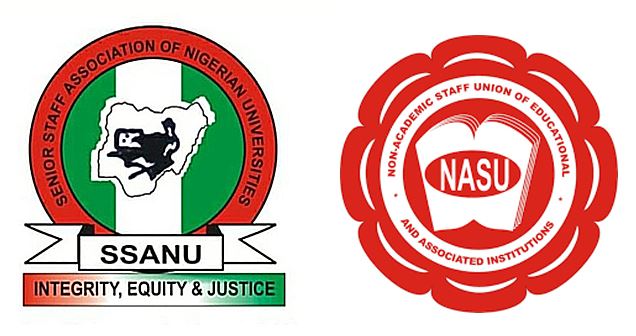 NASU, SSANU Begins Nationwide Protest Tuesday