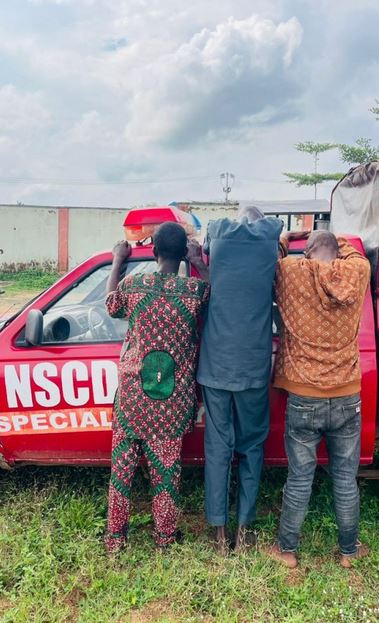 Osun NSCDC Arrests Three-member Phone Theft, Fraud Syndicate