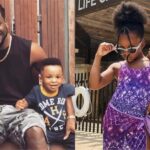 Rudeboy Celebrates His Twins On Their 7th Birthday