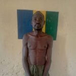 Police Arrest Father For Allegedly Chaining Son In Bauchi (Photo)