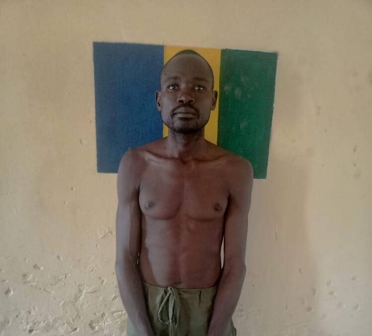 Police Arrest Father For Allegedly Chaining Son In Bauchi (Photo)