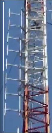 Man Climbs Radio Mast to Commit Suicide in Abuja (Video)