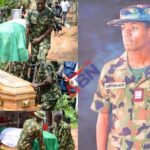 20-year-old Airforce Cadet Who Died In Abia Hotel Swimming Pool Is Laid To Rest (Photos)