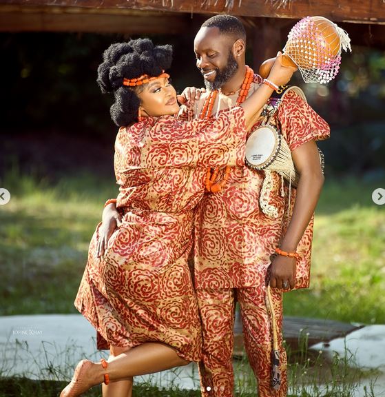 Nigerian Actress, Biodun Okeowo Releases Her Pre-wedding Photos